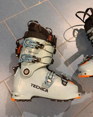 Scarpone sci Alpinismo Tecnica Zero G Tour Scout W