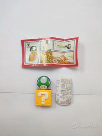 KINDER JOY SORPRESA SUPER MARIO VQ390AFUNGO VERDE