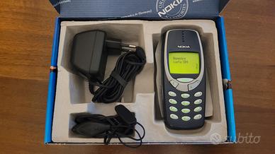 Nokia 3310 completo di scatola ed accessori