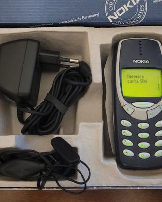 Nokia 3310 completo di scatola ed accessori