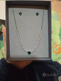  Collana + orecchini