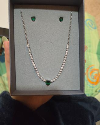  Collana + orecchini