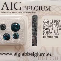 N6 Diamanti Carati 2,06 Valuto x Orologio - E-Bike