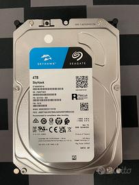 Hard disk seagate 4 TB