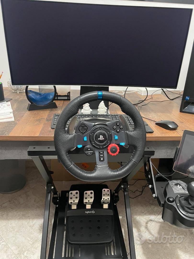 Volante g29 per Pc e PlayStation 5