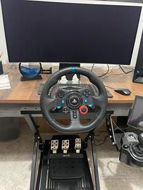 Volante g29 per Pc e PlayStation 5