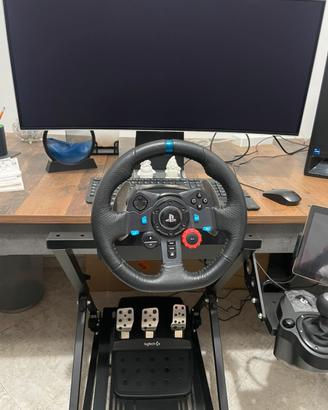 Volante g29 per Pc e PlayStation 5