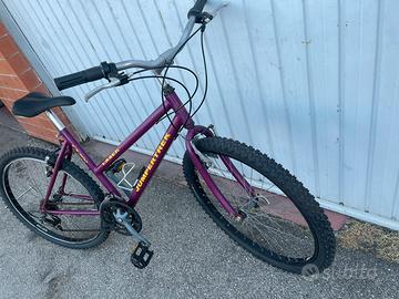 Mountain bike donna