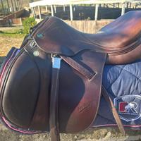 Sella da salto Prestige 16“, ottime