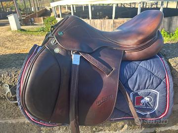 Sella da salto Prestige 16“, ottime