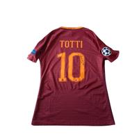 Maglia Gara Totti, Roma vs Porto 2016