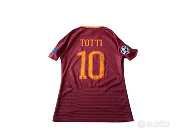 Maglia Gara Totti, Roma vs Porto 2016