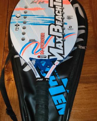 MBT M-POWER RACCHETTA BEACH TENNIS RACCHETTONI 