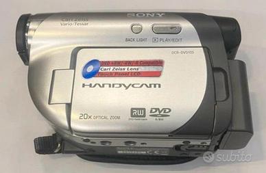 Cinepresa   Videocamera  Sony DCR-DVD105E Handycam
