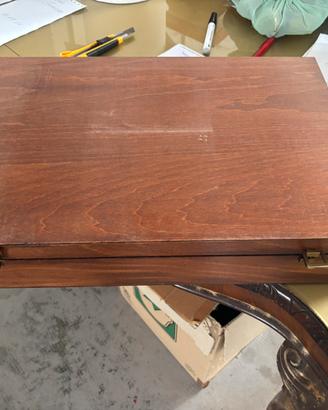 N.7 Cassette grandi in legno porta bottiglie