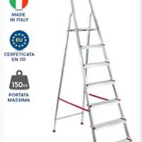 Scala domestica alluminio certificata  superlegger