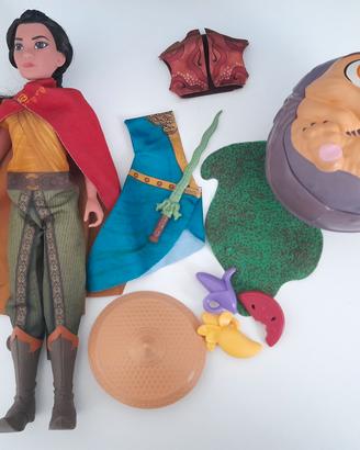 Hasbro Princessa Disney Raya e Tuk Tuk
