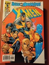 FUMETTI AMERICANI UNCANNY X-MEN