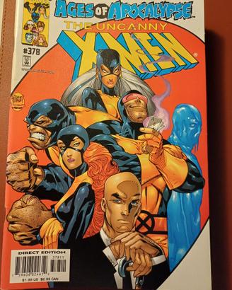FUMETTI AMERICANI UNCANNY X-MEN