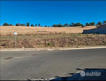 Senorbì terreno edificabile