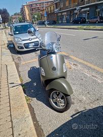 vespa 200 l GRANTURISMO
