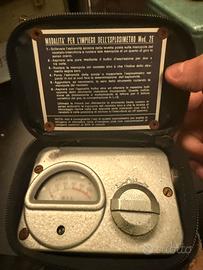 Esplosimetro d’epoca