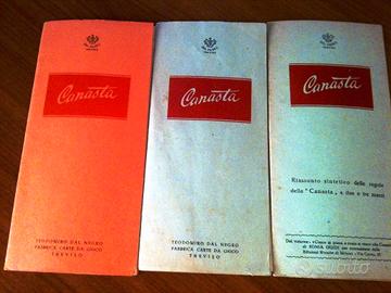 Canasta dal negro - regolamento sintetico delle re