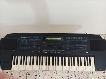 Roland E-70 ( Tastiera Piano Keyboard Pianoforte )