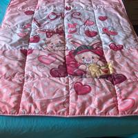 Trapunta culla - lettino bambina