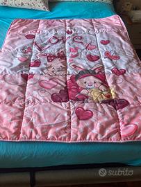 Trapunta culla - lettino bambina