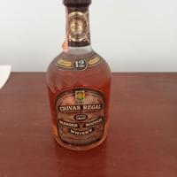 2 bottiglie vecchie Whisky