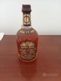 2 bottiglie vecchie Whisky