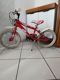 Bici bambino 16 pollici