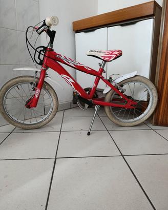 Bici bambino 16 pollici