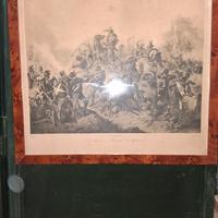 litografia con cornice