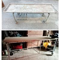 Banco da lavoro attrezzi officina (2 tipi)