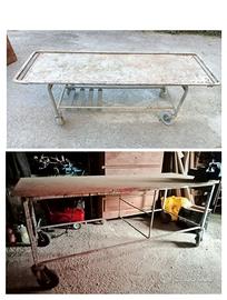 Banco da lavoro attrezzi officina (2 tipi)