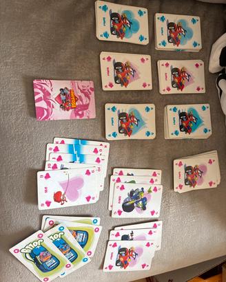 Carte gioco “gli Animatosi”