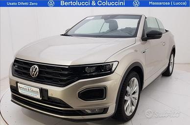 VOLKSWAGEN T-Roc Cabriolet 1.5 TSI ACT DSG R-Line