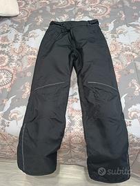 pantaloni moto dainese