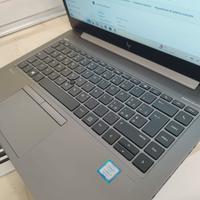 ZBOOK 14u G6 I7-8665U 16/512 Radeon 4Gb