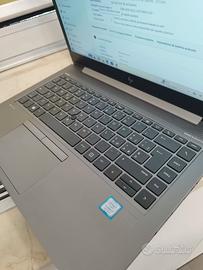ZBOOK 14u G6 I7-8665U 16/512 Radeon 4Gb