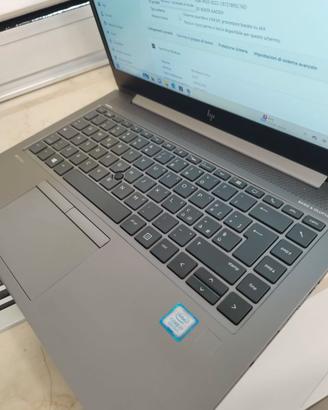 ZBOOK 14u G6 I7-8665U 16/512 Radeon 4Gb