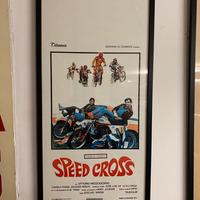 SPEED CROSS MANIFESTO ORIGINALE