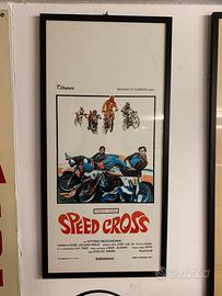 SPEED CROSS MANIFESTO ORIGINALE