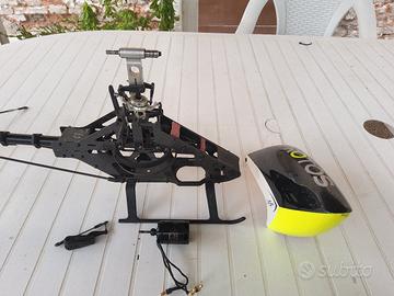 ELICOTTERO RC PROTOS 450 RICAMBI
