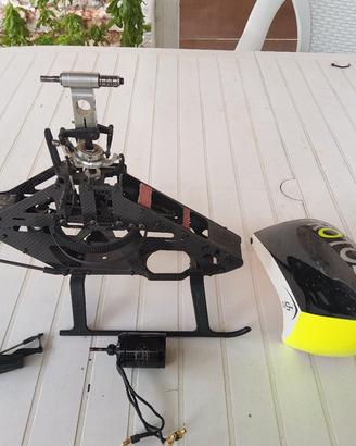 ELICOTTERO RC PROTOS 450 RICAMBI