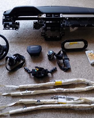 Kit airbag range rover evoque 2017