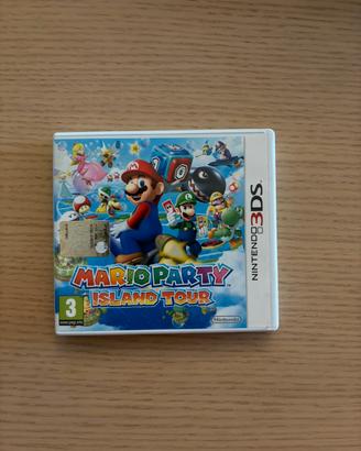 Mario Party Island Tour (Nintendo 3DS)