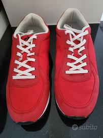 Le Coq Sportif - Scarpe rosse n. 45  come nuovo